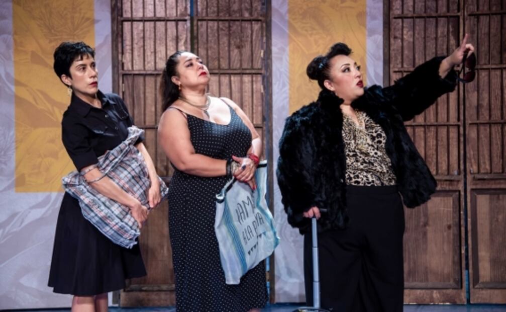 Michelle Rodríguez consigue con humor la resiliencia y reinvención de mujeres violentadas