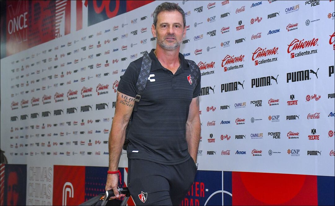 DIEGO COCCA, TÉCNICO DEL ATLAS: "HICIMOS VER MAL A CHIVAS" - FOTO: IMAGO7