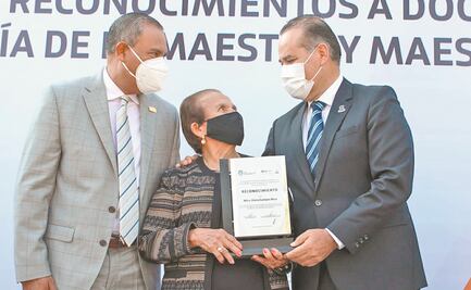Reconoce Orozco labor de docentes en pandemia