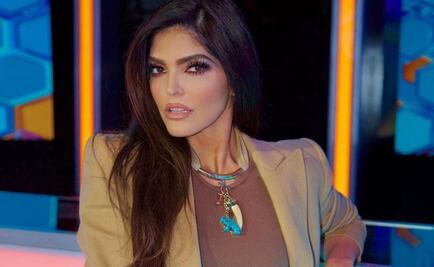 Ana Bárbara se une a la tendencia de mostrar la ropa interior 