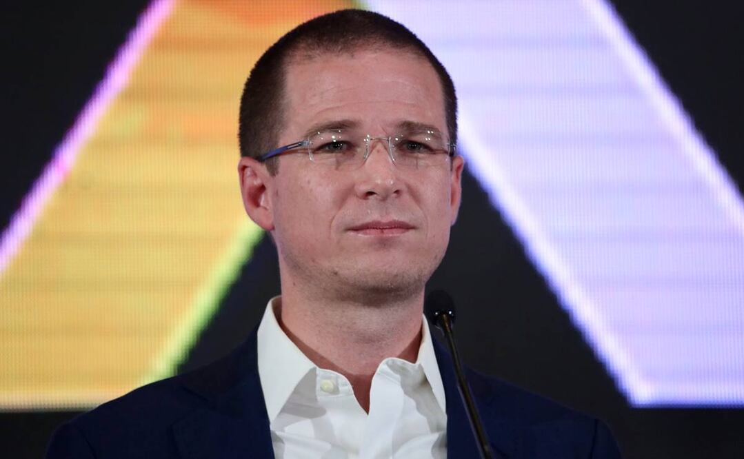 Ricardo Anaya. Foto: Archivo/EL UNIVERSAL