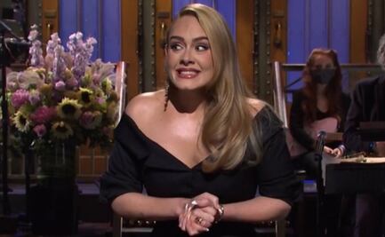 Adele posa sonriente con su nuevo amor, él es el hombre que le robó el corazón