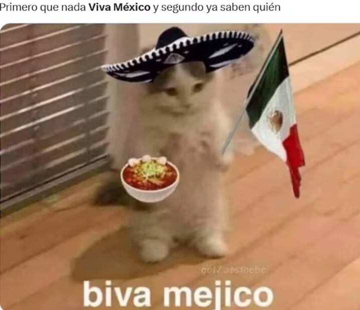 Foto: Vía X.