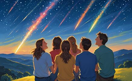 Lluvia de Meteoros 2025: esta es la hora exacta del fenómeno astronómico en México; así se puede ver en su máximo esplendor