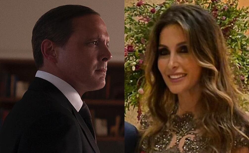 Luis Miguel y Paloma Cuevas. Fuente: Producción El Universal