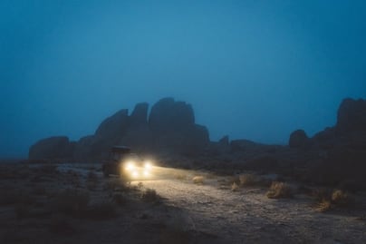 Faros de niebla: cómo y cuándo usarlos correctamente