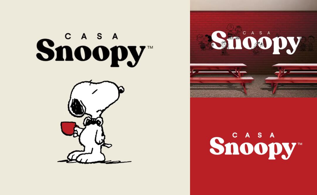 La cafetería de Snoopy en la Ciudad de México llegó y está ubicada en la colonia Condesa.
Foto: Captura de pantalla en Instagram 