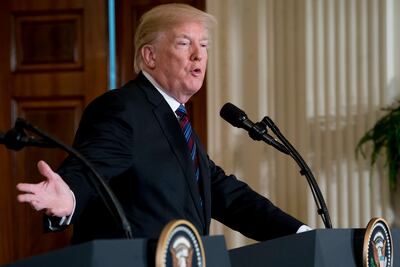 Trump: No me involucraré en pesquisa del Rusiagate, pero "podría cambiar de opinión"