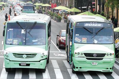 Buscan que microbuseros se conviertan en concesionarios