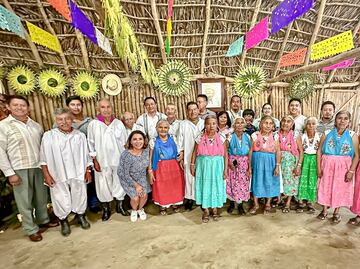 Cumbre Tajín 2023: primordial fortalecer y difundir la riqueza cultural de los pueblos indígenas hidalguenses
