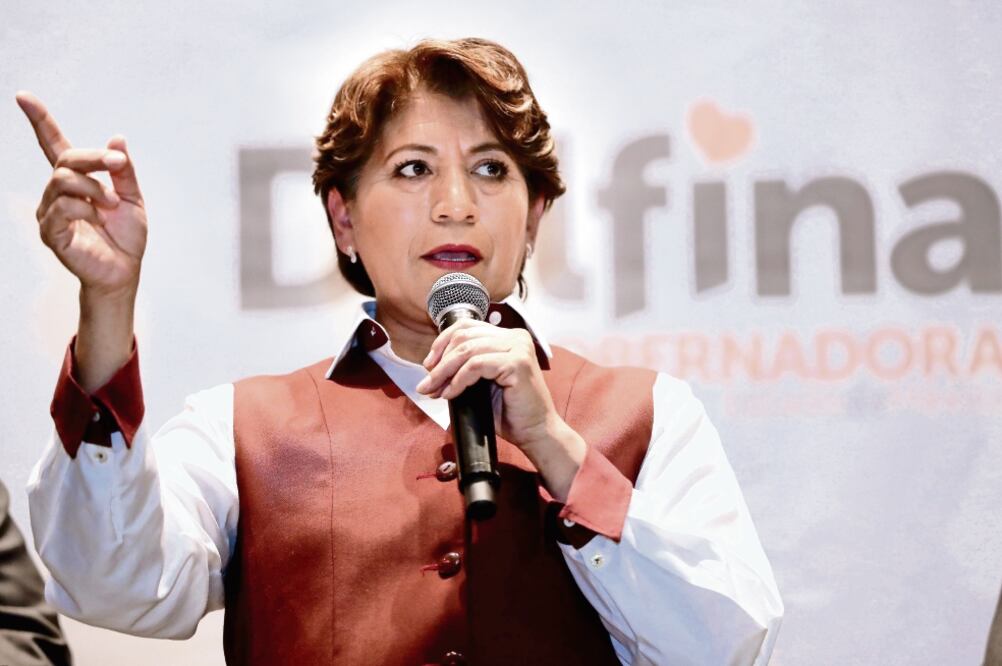 Habrá más ataques en mi contra, prevé Delfina Gómez