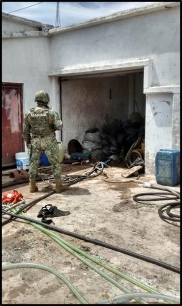 Semar asegura más de 135 mil litros de hidrocarburos