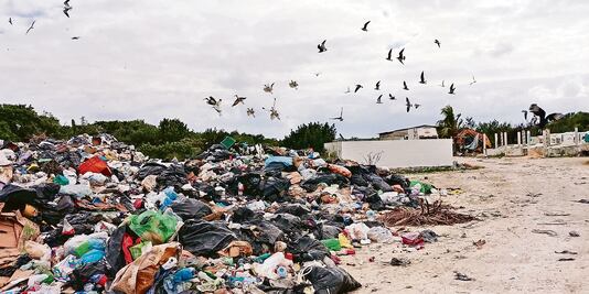 El reto para autoridades es eliminar la basura