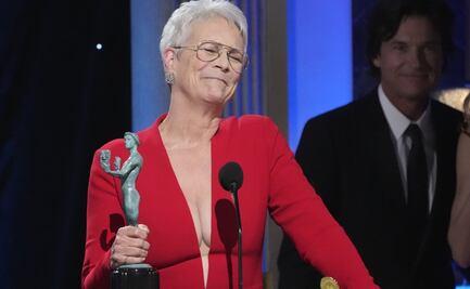Jamie Lee Curtis se burla de ser "Nepo babie", en los Premios SAG, pero ¿qué significa?