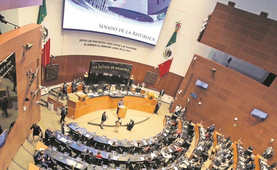 Comisiones en Senado avalarán minutas el lunes. Foto:Archivo. El Universal