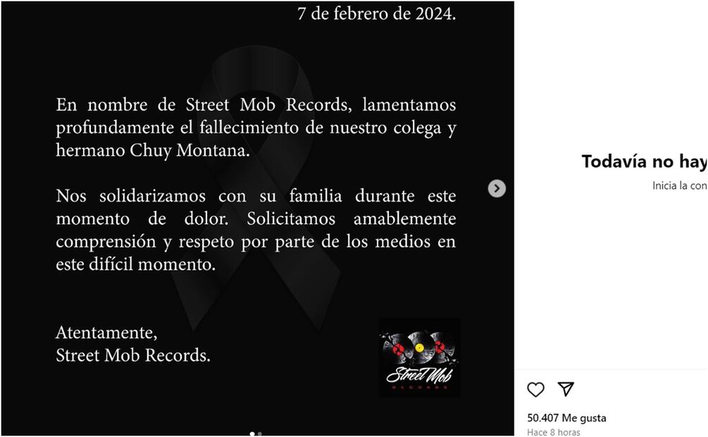 Chuy Montana. Foto: Especial