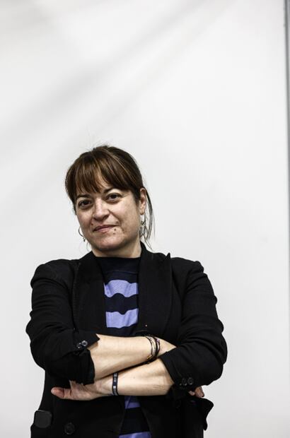 María José Gálvez, Directora General del Libro, del Cómic y de la Lectura del Ministerio de Cultura y Deporte del Gobierno de España .
Foto: EL UNIVERSAL / Gabriel Pano