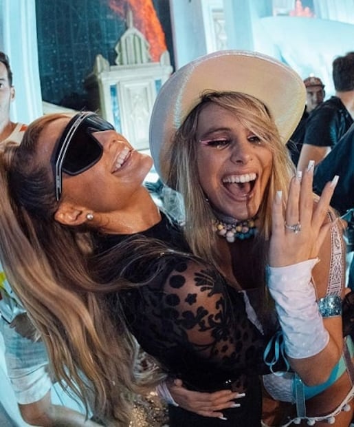 El deslumbrante anillo de compromiso de Lele Pons
