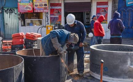 Restablecen paulatinamente servicio de agua potable en 6 municipios del Edomex