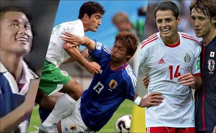 Los antecedentes de México ante Japón