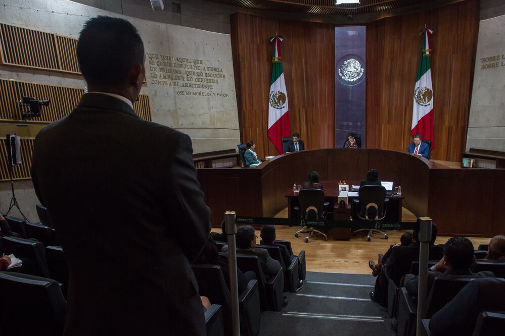 Pleno del Tribunal Electoral, fotografía de archivo Cuartoscuro