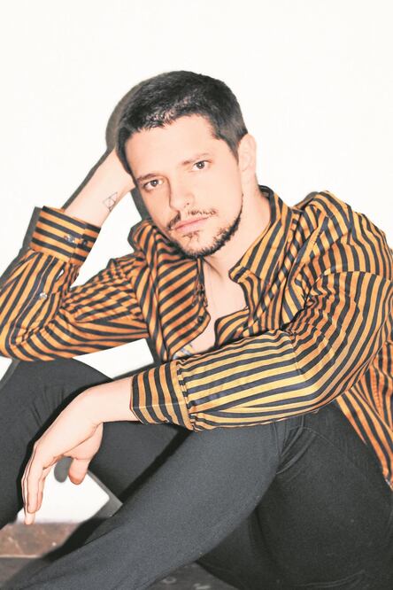 El intérprete se encuentra promocionando su sencillo “Souvenir”. Foto/UNIVERSAL MUSIC