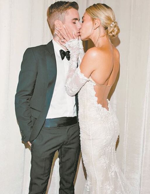 Es la segunda vez que la pareja celebra su matrimonio.INSTAGRAM