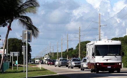 ​EU suspende operaciones migratorias en áreas afectadas por “Irma”