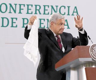 AMLO: juez, al servicio de minorías rapaces