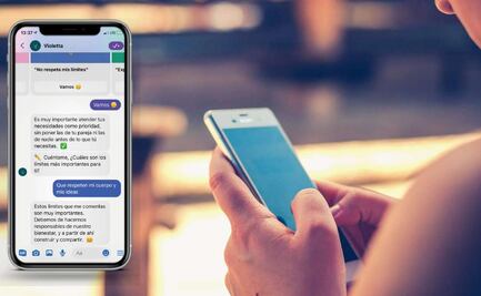 Conversa con Violetta, tu confidente digital