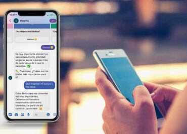 Conversa con Violetta, tu confidente digital