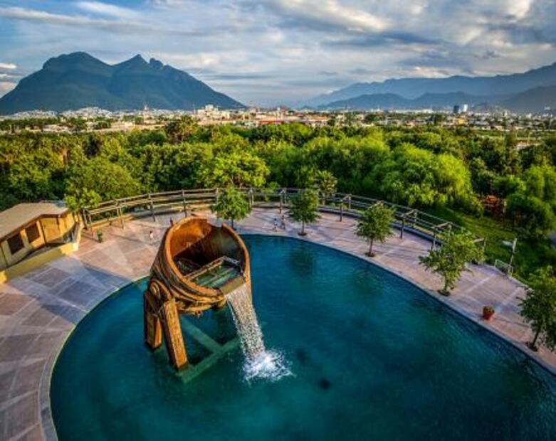 Valuado en moneda local real, las ciudades con mayores incrementos fueron Monterrey con 2.2% y Ciudad de Panamá con 1.7%. En la imagen el Parque Fundidora.