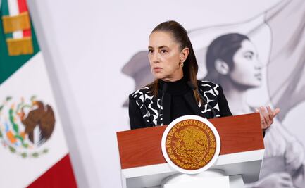 Sheinbaum reacciona a cierre de espacio aéreo en El Paso, Texas; no hay información de que sea por uso de drones de cárteles, afirma