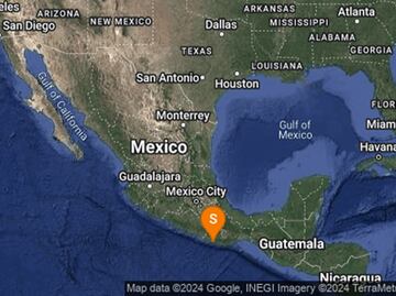 Se registra sismo de magnitud 4.0 al Suroeste de Río Grande, Oaxaca