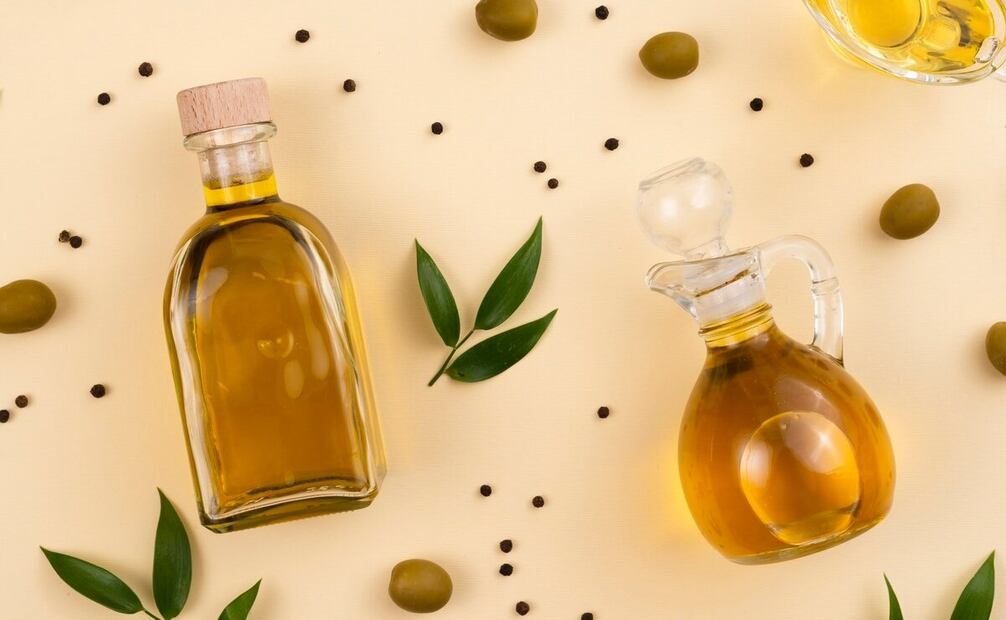 Aceite de oliva para tu piel. Foto: Freepik