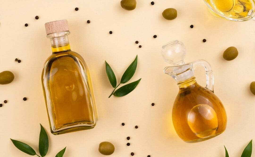 Aceite de oliva para tu piel. Foto: Freepik