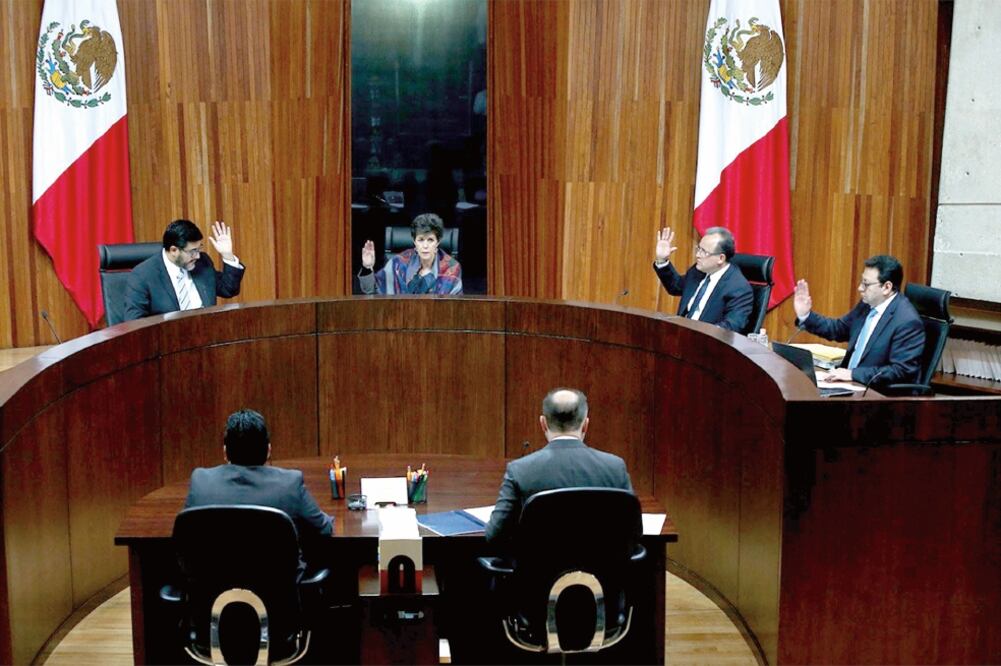 La Sala Superior del TEPJF afirma que no es impugnable el gasto a partidos, pues no es un acto materialmente electoral, sino administrativo (FOTO TOMADA DE TWITTER)