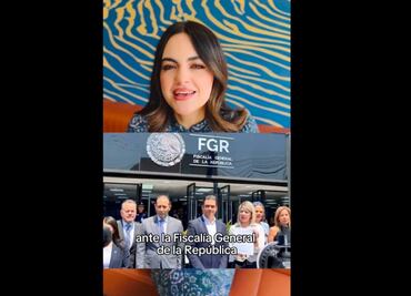 VIDEO Andrea Chávez se burla de la denuncia en su contra hecha por el PAN ante FGR; postea video con ratas