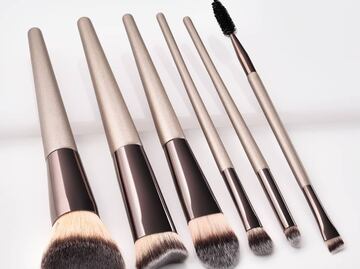 Las brochas ideales para tu rutina de maquillaje