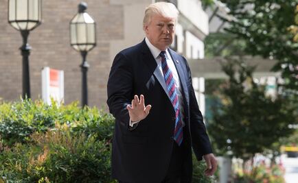 Trump acusa a demócratas de elevar cifra de muertos por huracán “María”