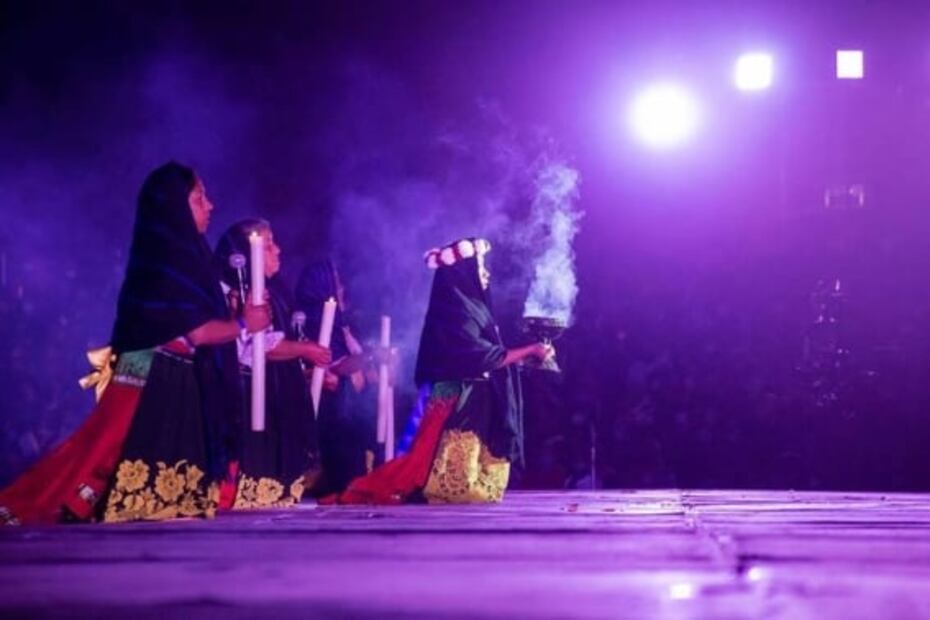 Así es la K’uinchekua, la fiesta de Michoacán en la mística Tzintzuntzan
