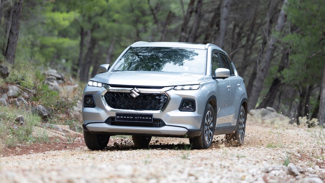 Es el cuarto modelo BoosterGreen de Suzuki en México.