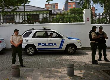 Correístas impiden juicio a Jorge Glas, refugiado en la Embajada de México en Ecuador