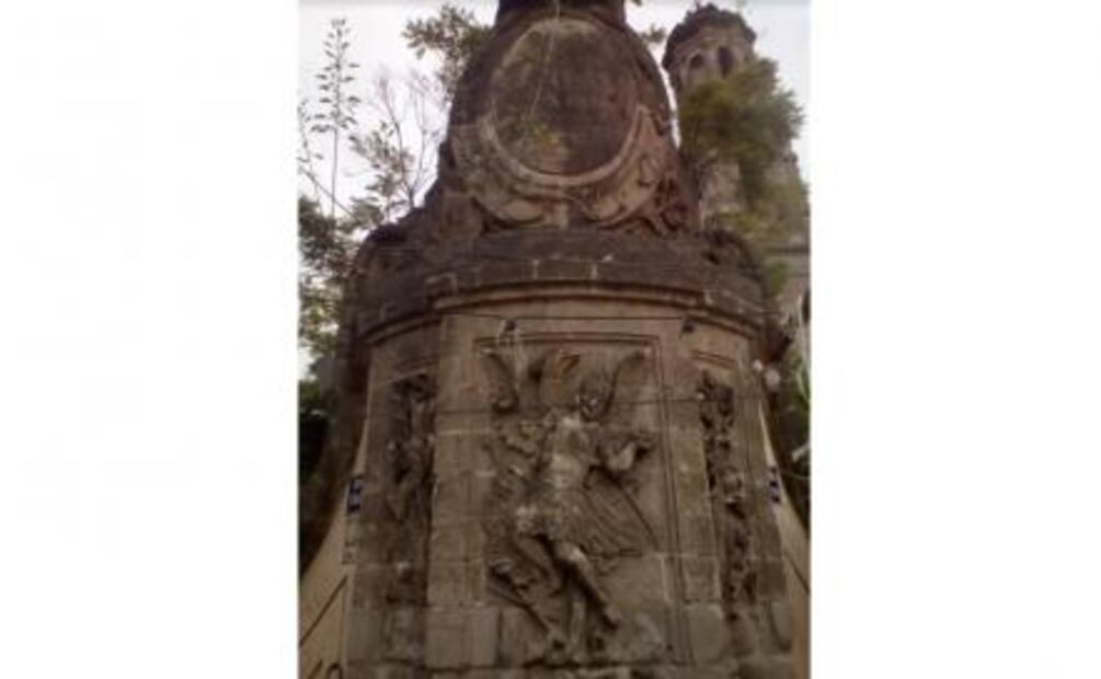 El templo de San Hipólito del que se apoderó San Judas Tadeo