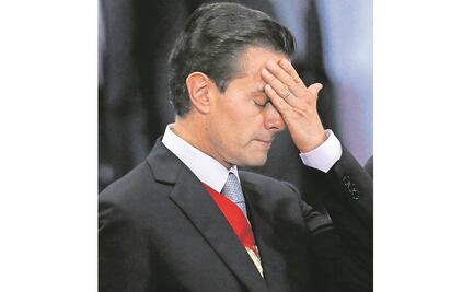 Reprueban cuenta del último año de EPN