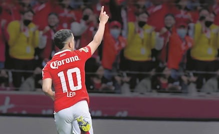 Leo Fernández, el 10 de Toluca que será pieza clave contra América