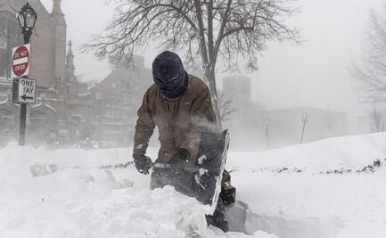 La tormenta invernal "Elliot" causa 7 muertos en el noroeste de Nueva York