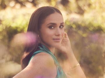 Meghan Markle deslumbra con sus looks en la revista Variety