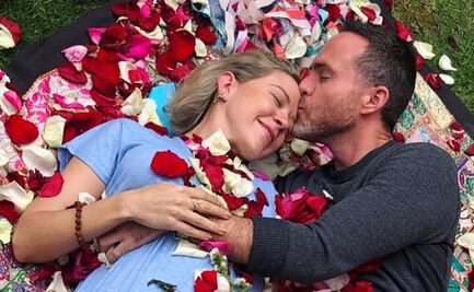 Fernanda Castillo y Erik Hayser comparten la primera foto de su bebé