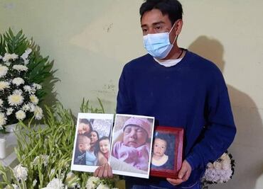 En un segundo, un alud le robó a toda su familia